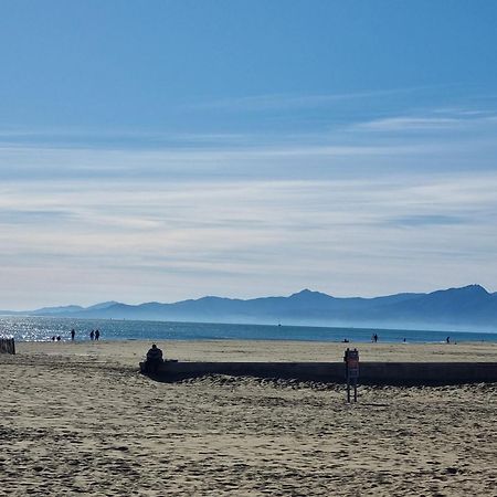 Studio Cosy Climatise Vue Mer Canet Plage 3Etoiles Kültér fotó
