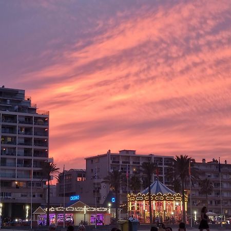 Studio Cosy Climatise Vue Mer Canet Plage 3Etoiles Kültér fotó