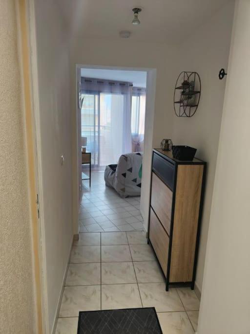 Studio Cosy Climatise Vue Mer Canet Plage 3Etoiles Kültér fotó