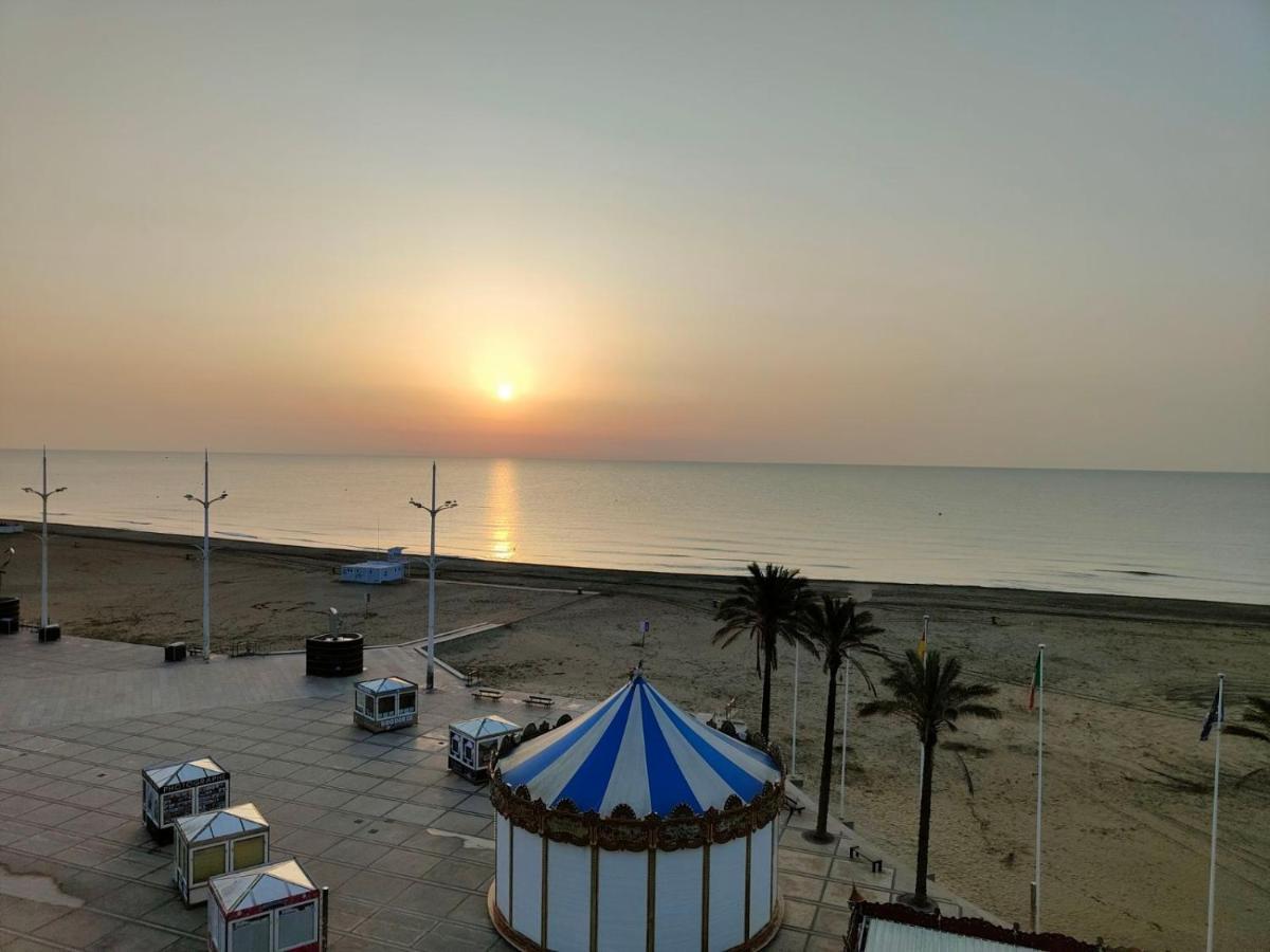Studio Cosy Climatise Vue Mer Canet Plage 3Etoiles Kültér fotó
