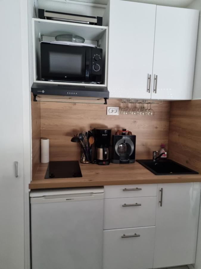 Studio Cosy Climatise Vue Mer Canet Plage 3Etoiles Kültér fotó