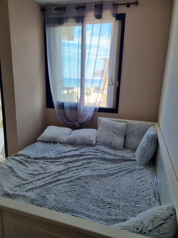 Studio Cosy Climatise Vue Mer Canet Plage 3Etoiles Kültér fotó