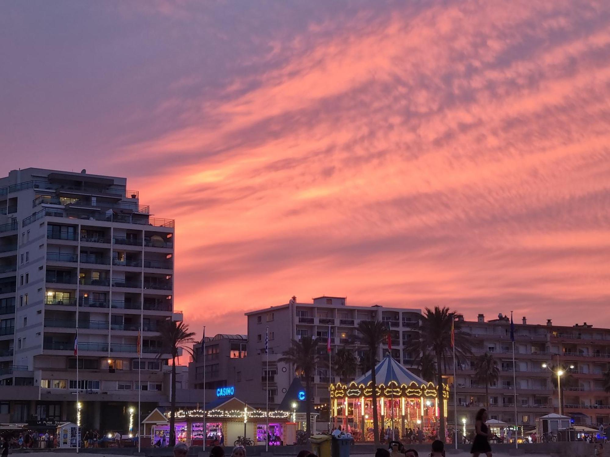 Studio Cosy Climatise Vue Mer Canet Plage 3Etoiles Kültér fotó