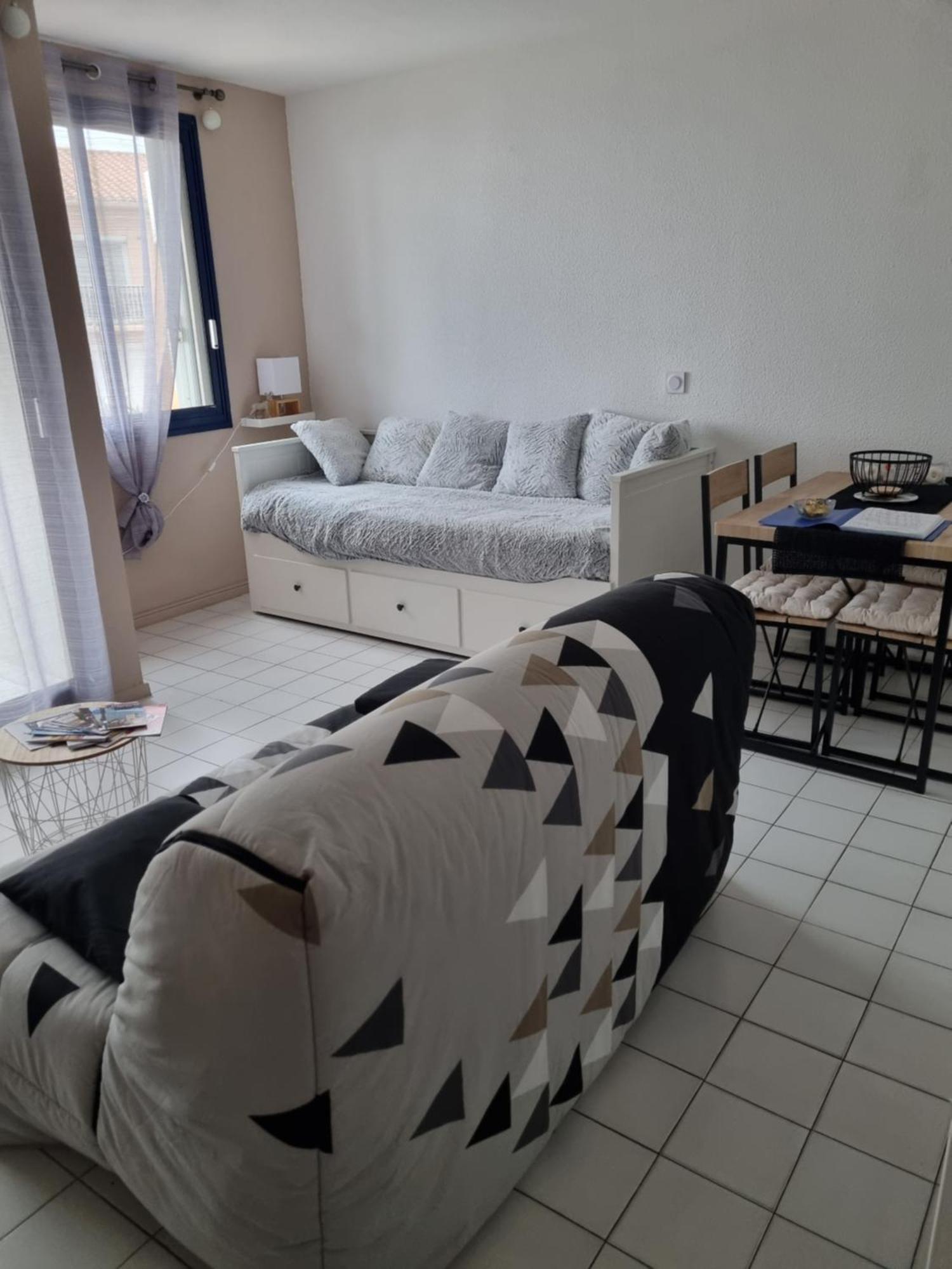 Studio Cosy Climatise Vue Mer Canet Plage 3Etoiles Kültér fotó