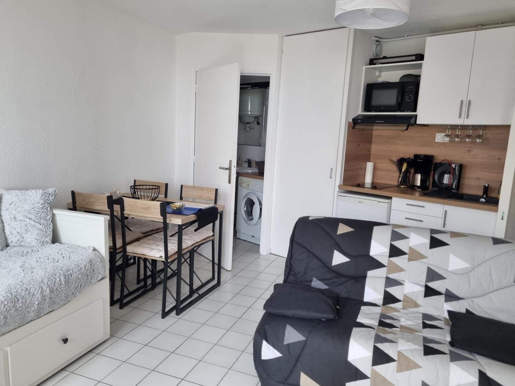 Studio Cosy Climatise Vue Mer Canet Plage 3Etoiles Kültér fotó