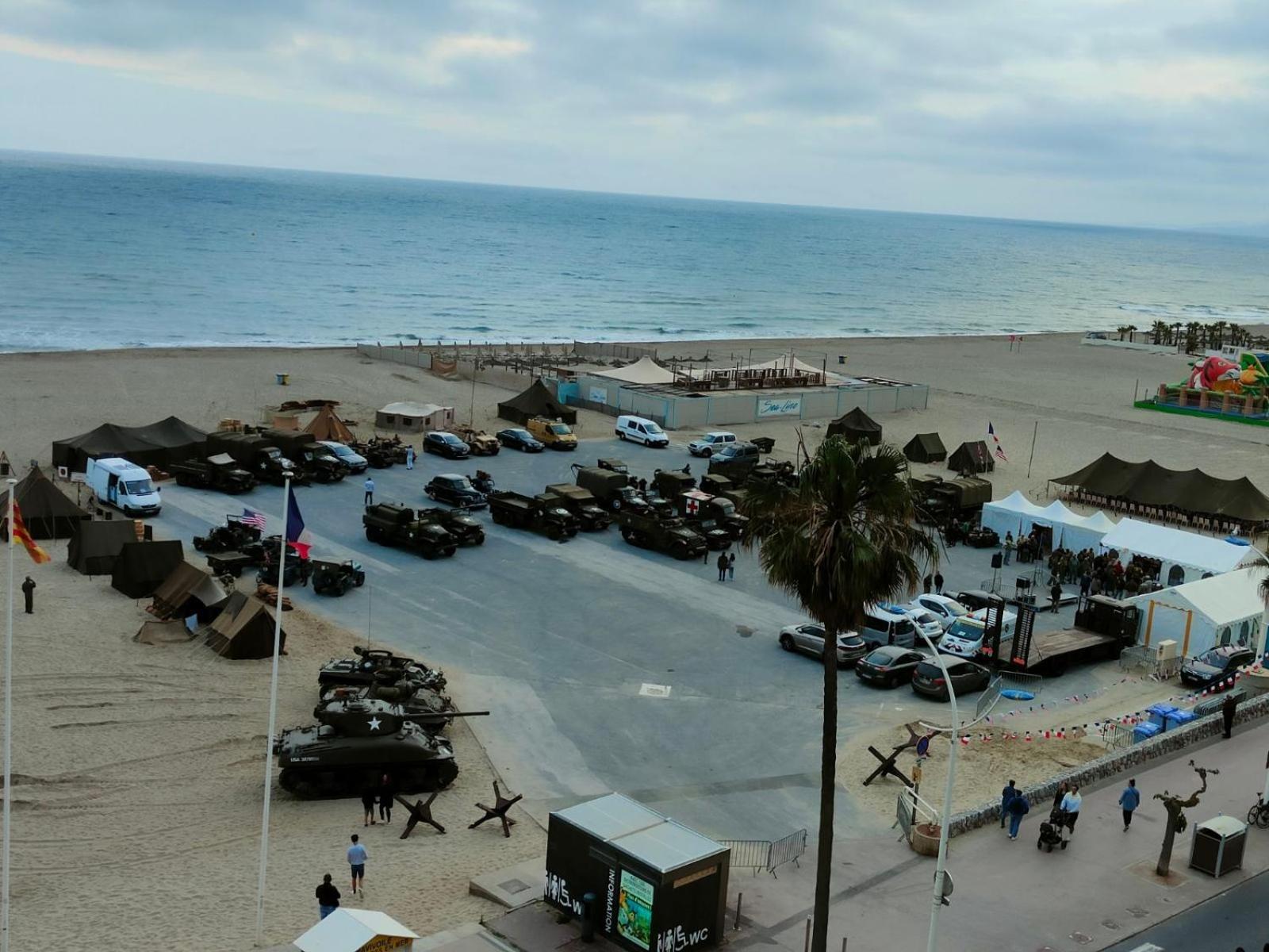Studio Cosy Climatise Vue Mer Canet Plage 3Etoiles Kültér fotó