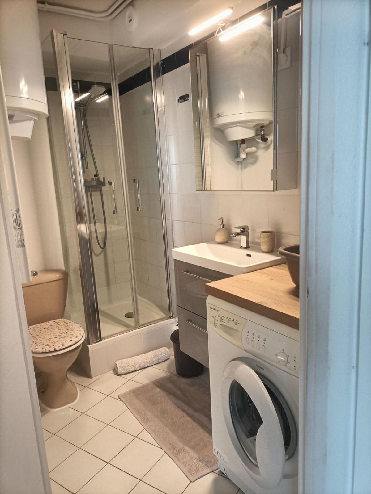 Studio Cosy Climatise Vue Mer Canet Plage 3Etoiles Kültér fotó